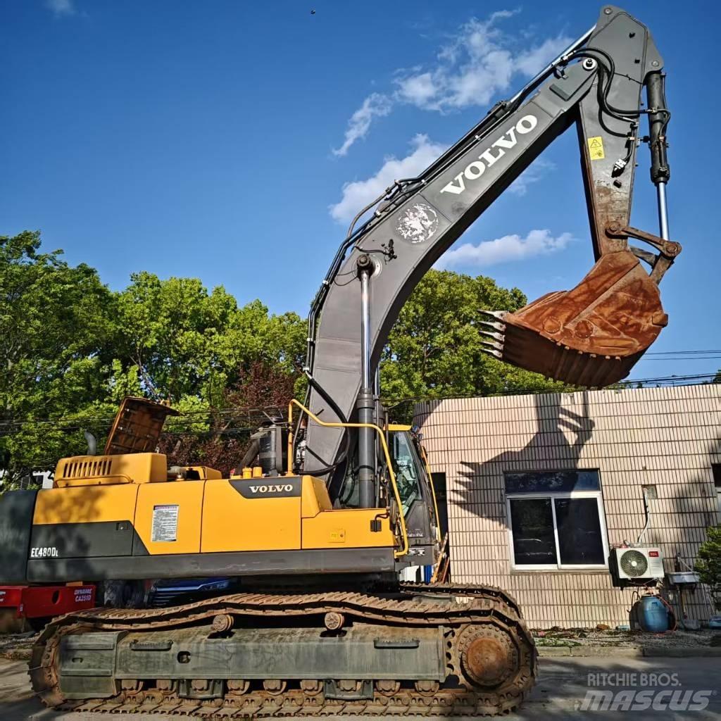 Volvo EC 480 D L Beltegraver