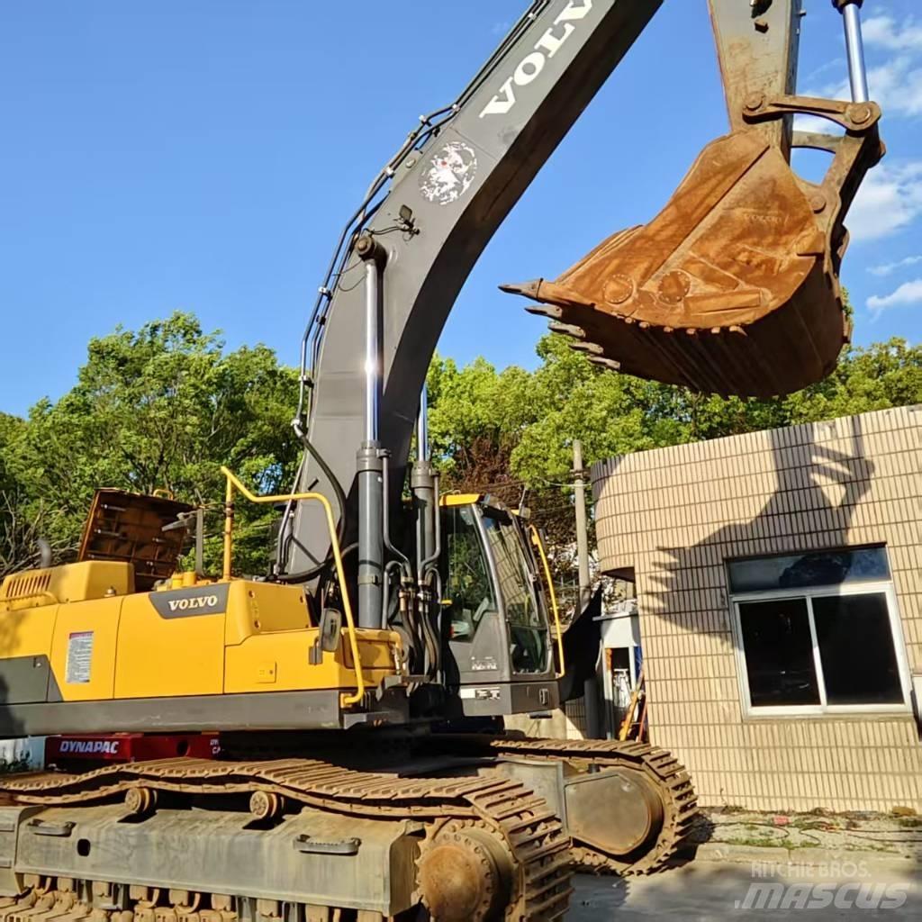 Volvo EC 480 D L Beltegraver