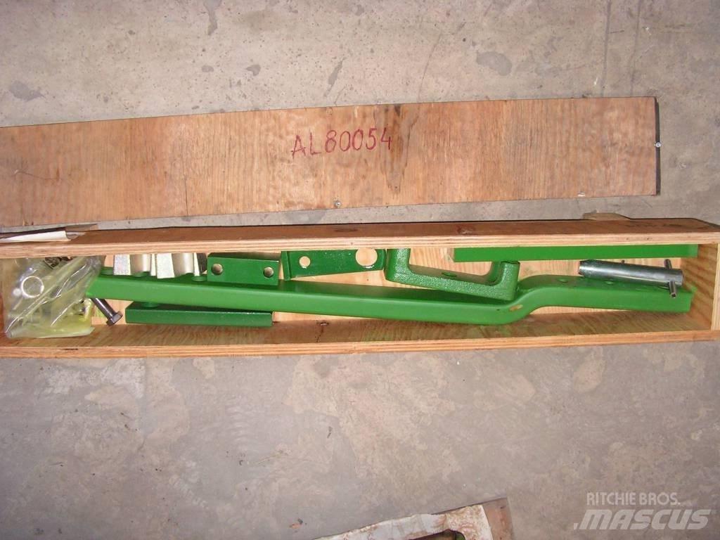 John Deere 6910 Chassis og understell