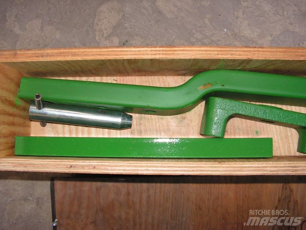 John Deere 6910 Chassis og understell