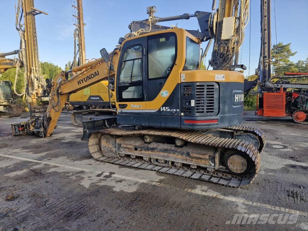 Hyundai LC145-9 Beltegraver