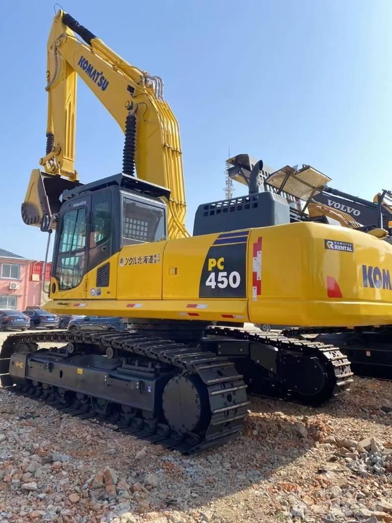 Komatsu 450LC-8 Beltegraver
