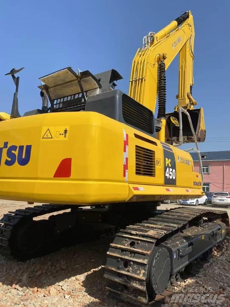 Komatsu 450LC-8 Beltegraver