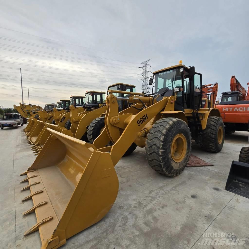 CAT 966 H Hjullastere