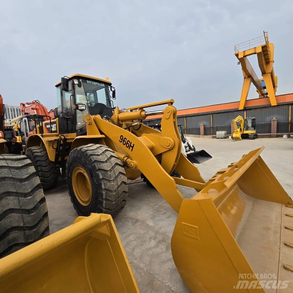 CAT 966 H Hjullastere