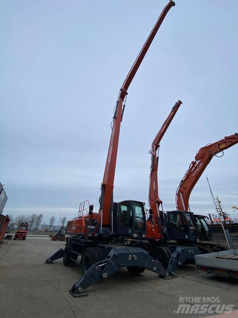 Atlas 350 MH Gravemaskiner for avfallshåndtering
