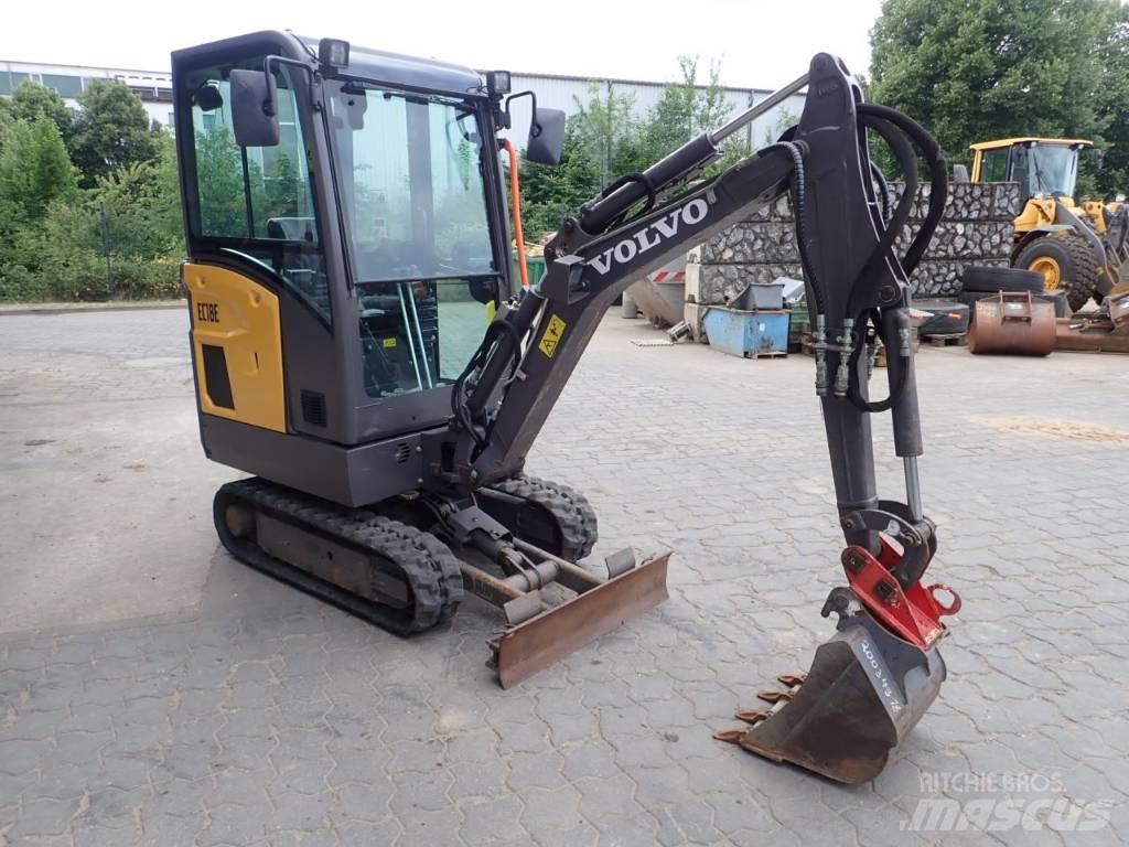 Volvo EC 18 E Minigravere <7t
