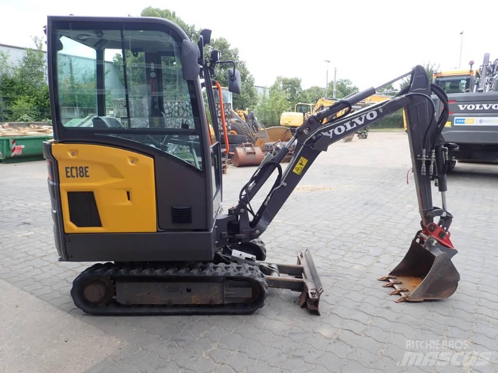 Volvo EC 18 E Minigravere <7t