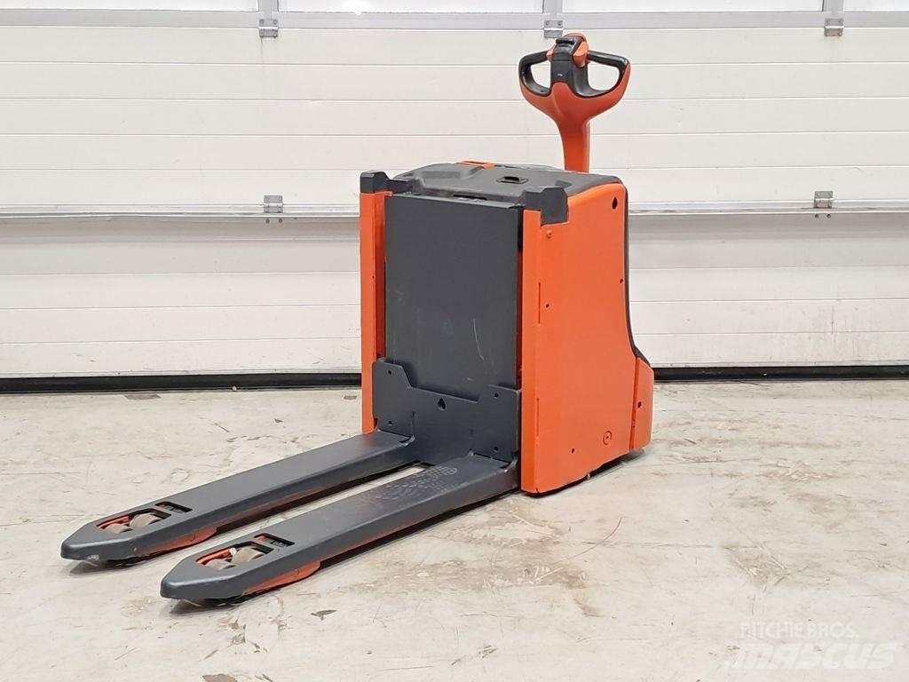 Linde T16L Jekketralle