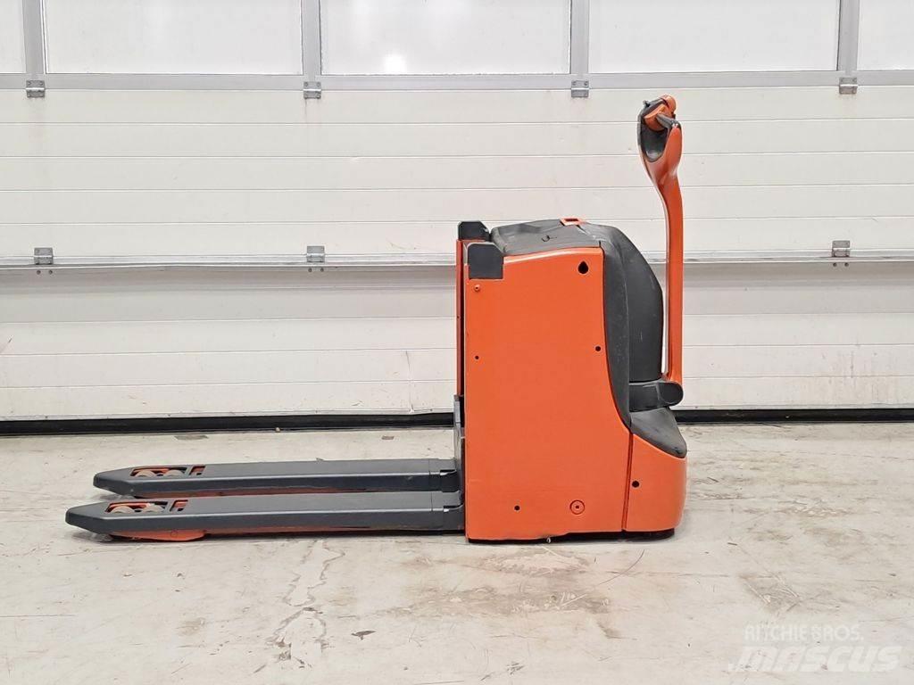 Linde T16L Jekketralle