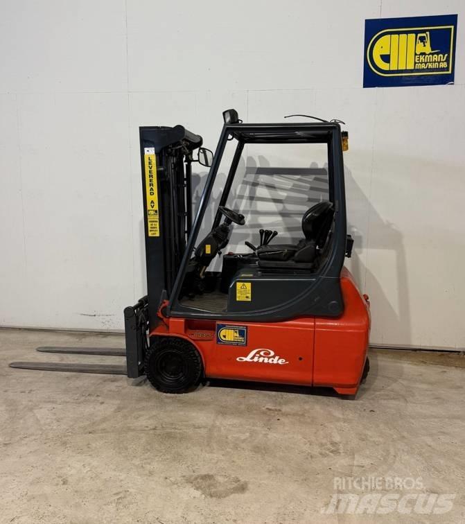 Linde truck E16 Elektriske trucker