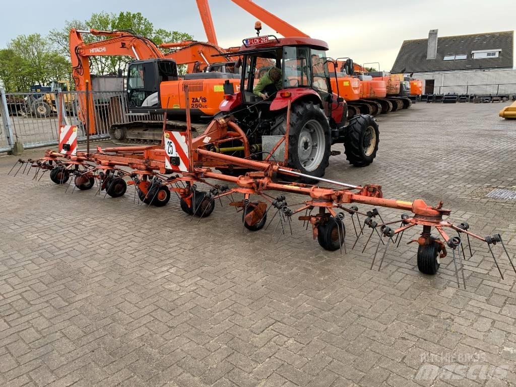 Kuhn 8 Poten Raker og høyvendere
