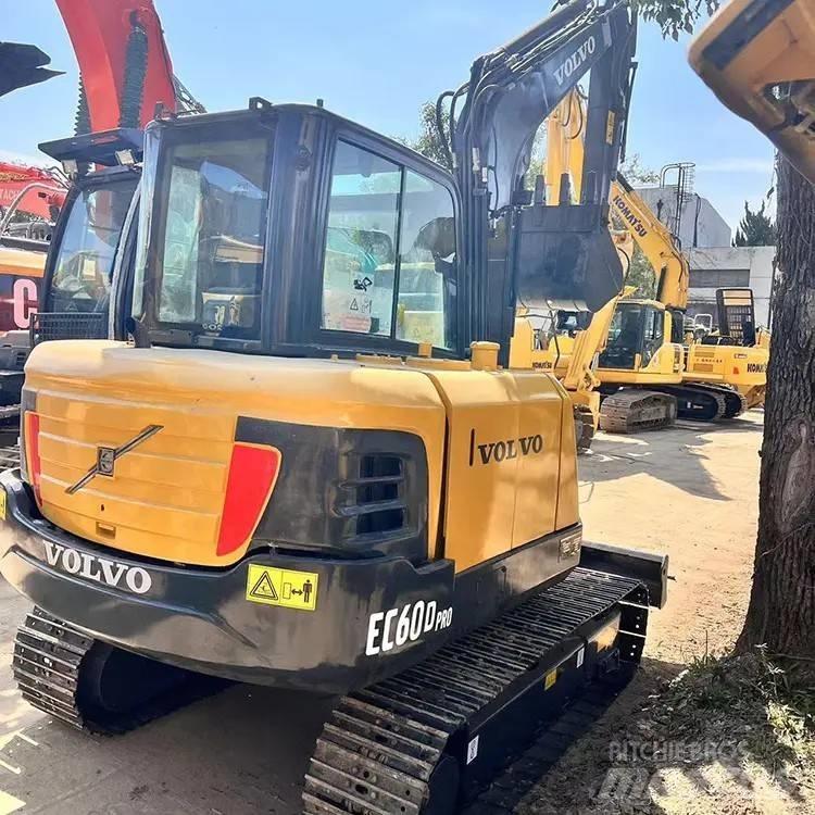 Volvo EC 60 D Minigravere <7t