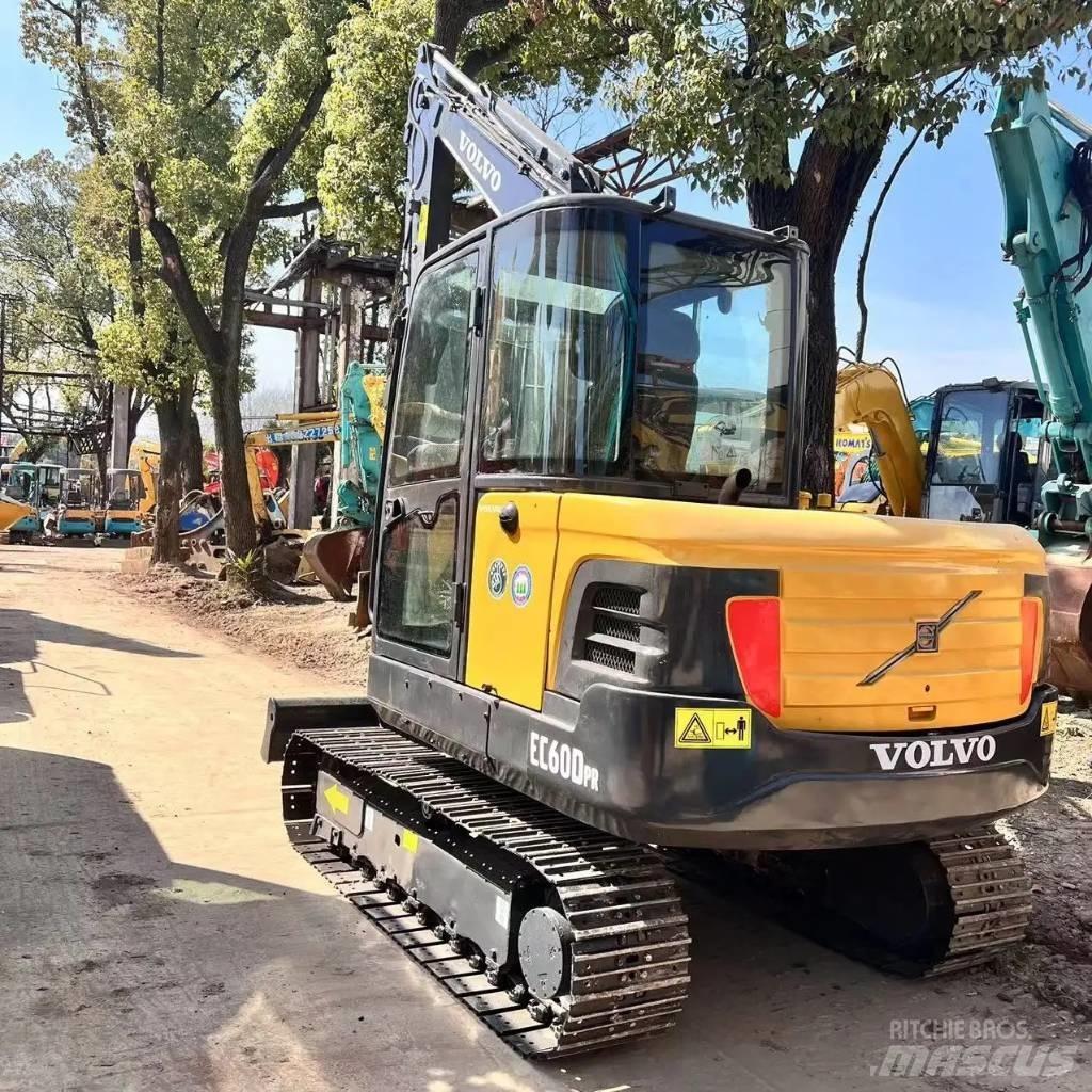 Volvo EC 60 D Minigravere <7t