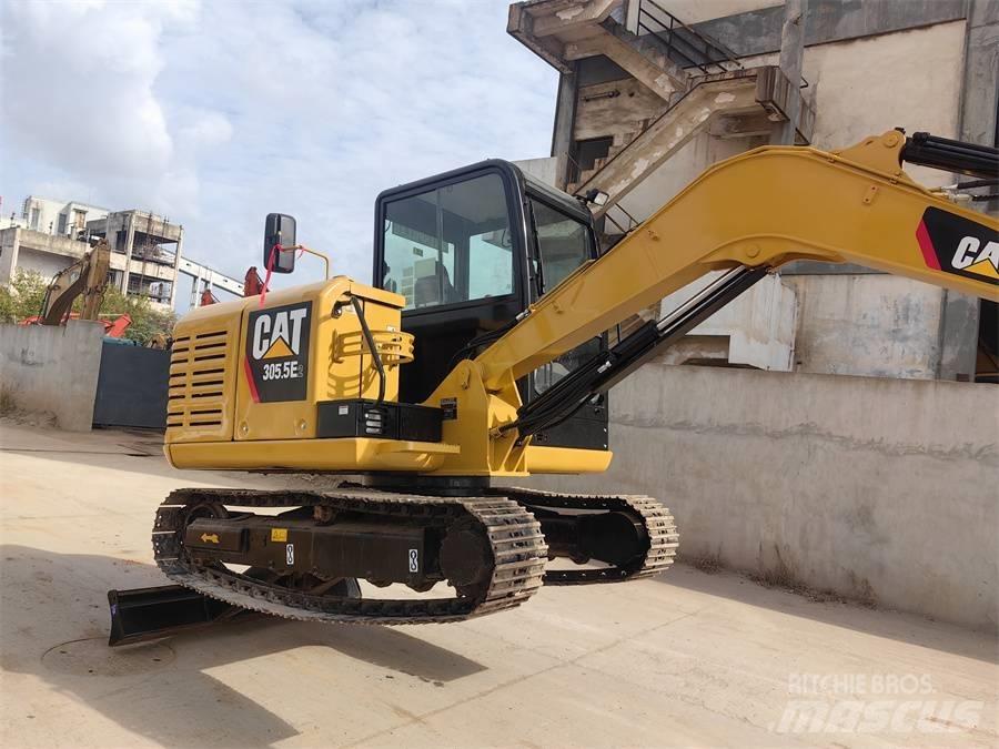 CAT 305.5E Beltegraver