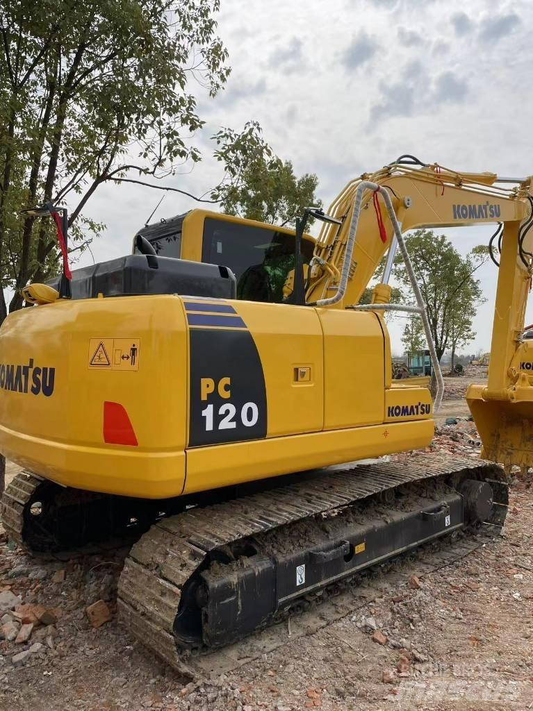Komatsu 120-8 Beltegraver