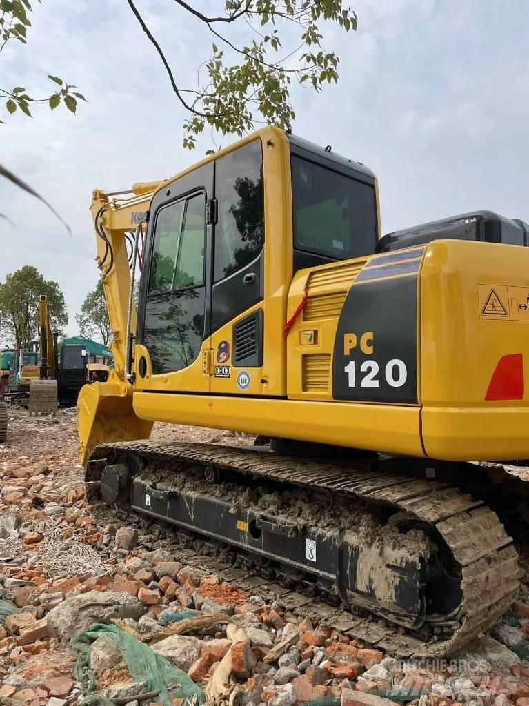 Komatsu 120-8 Beltegraver