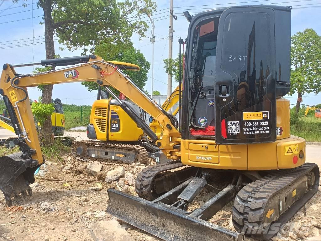 CAT 303.5 E CR Beltegraver