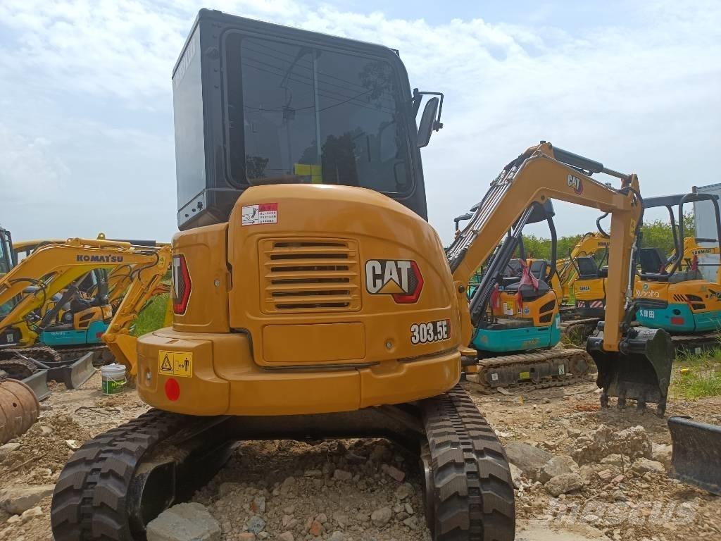 CAT 303.5 E CR Beltegraver