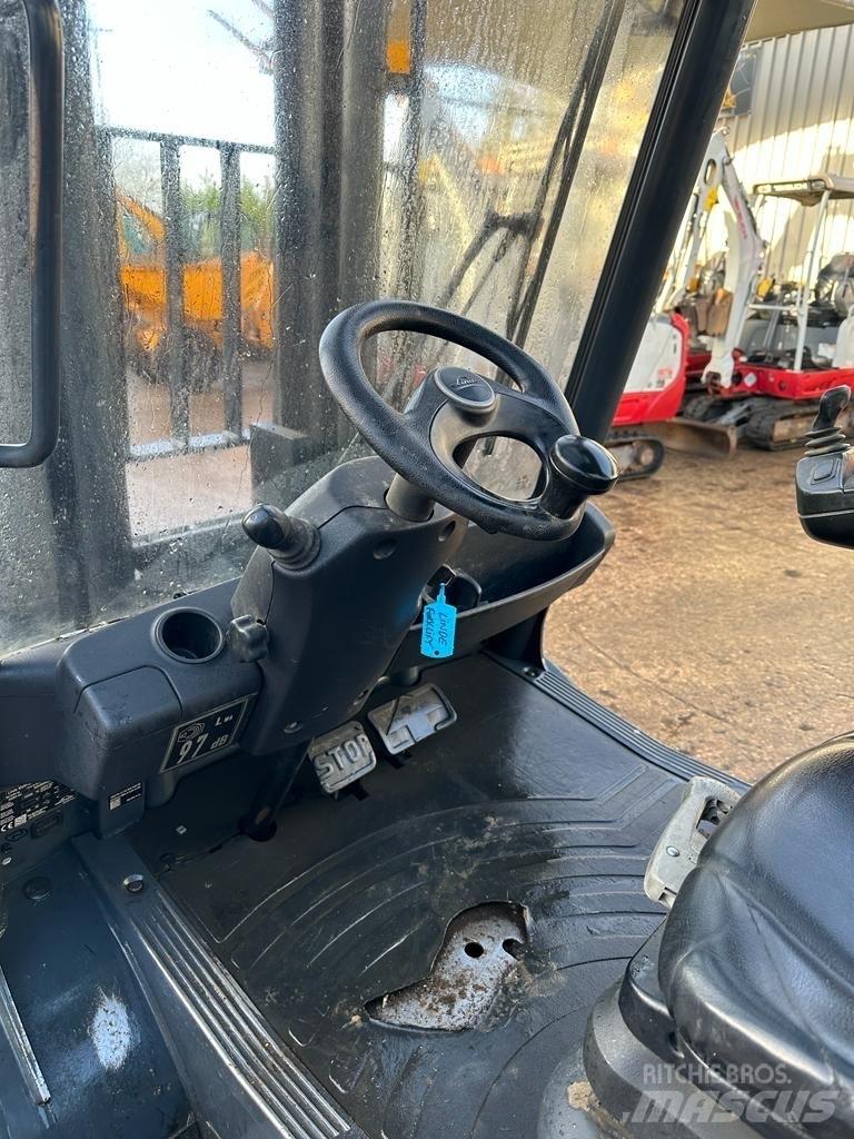 Linde H 35 D Diesel Trucker