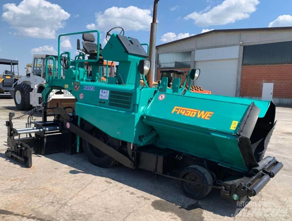 Hanta F 1430 WE Asfaltutleggere