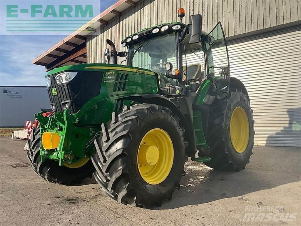 John Deere 6175 r Traktorer