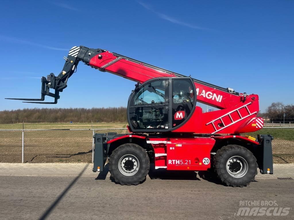 Magni RTH 5.21 Teleskoplastere