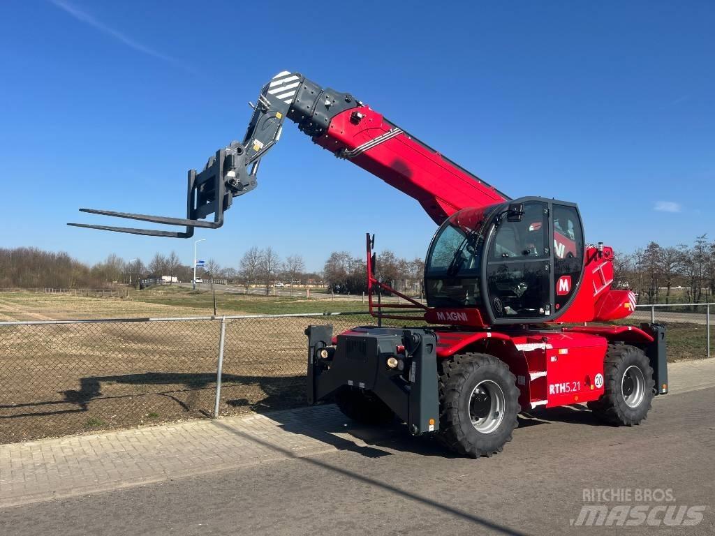 Magni RTH 5.21 Teleskoplastere