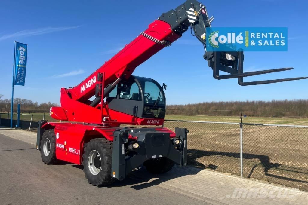 Magni RTH 5.21 | 2025 Teleskoplastere