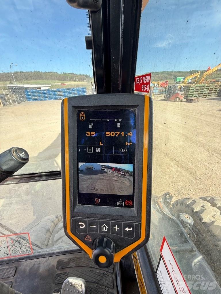 JCB JS 145 W Hjulgravere