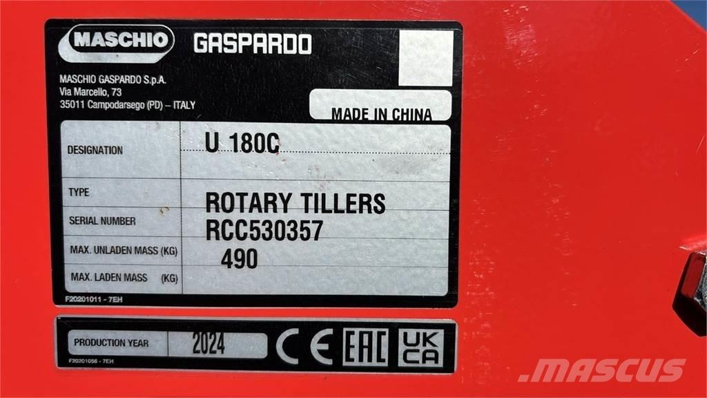 Maschio U 180 Jordforbedring utstyr