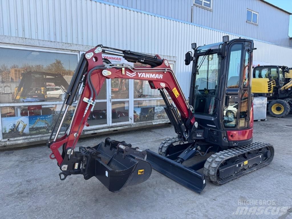 Yanmar VIO26 (11497) Minigravere <7t