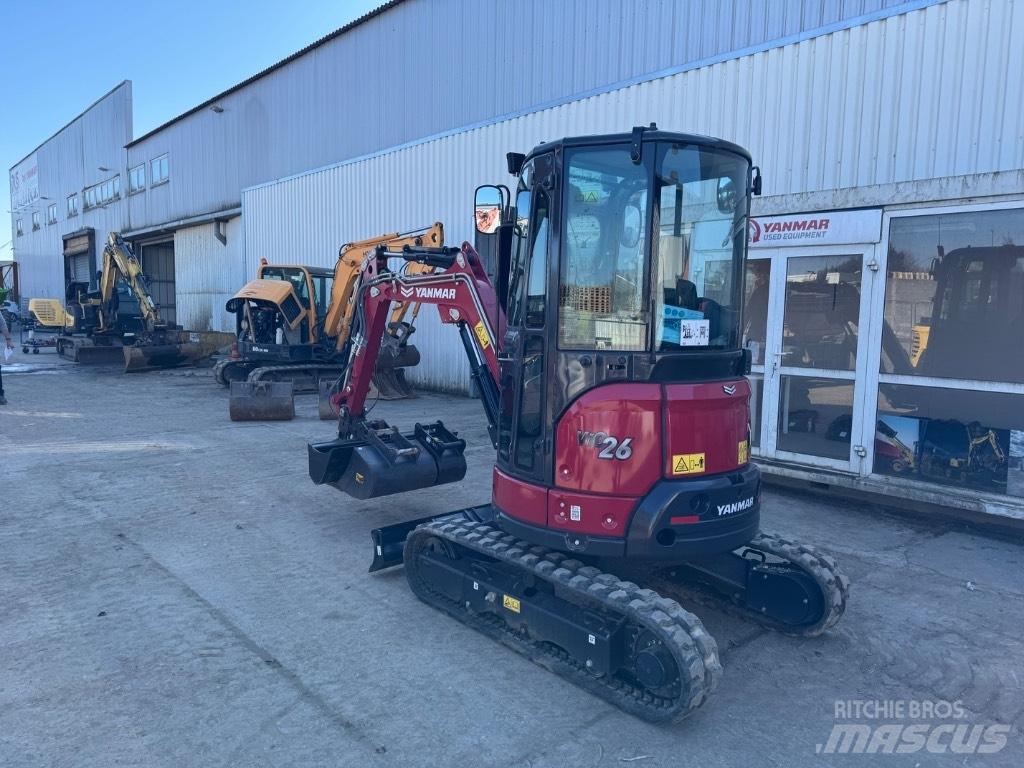 Yanmar VIO26 (11497) Minigravere <7t