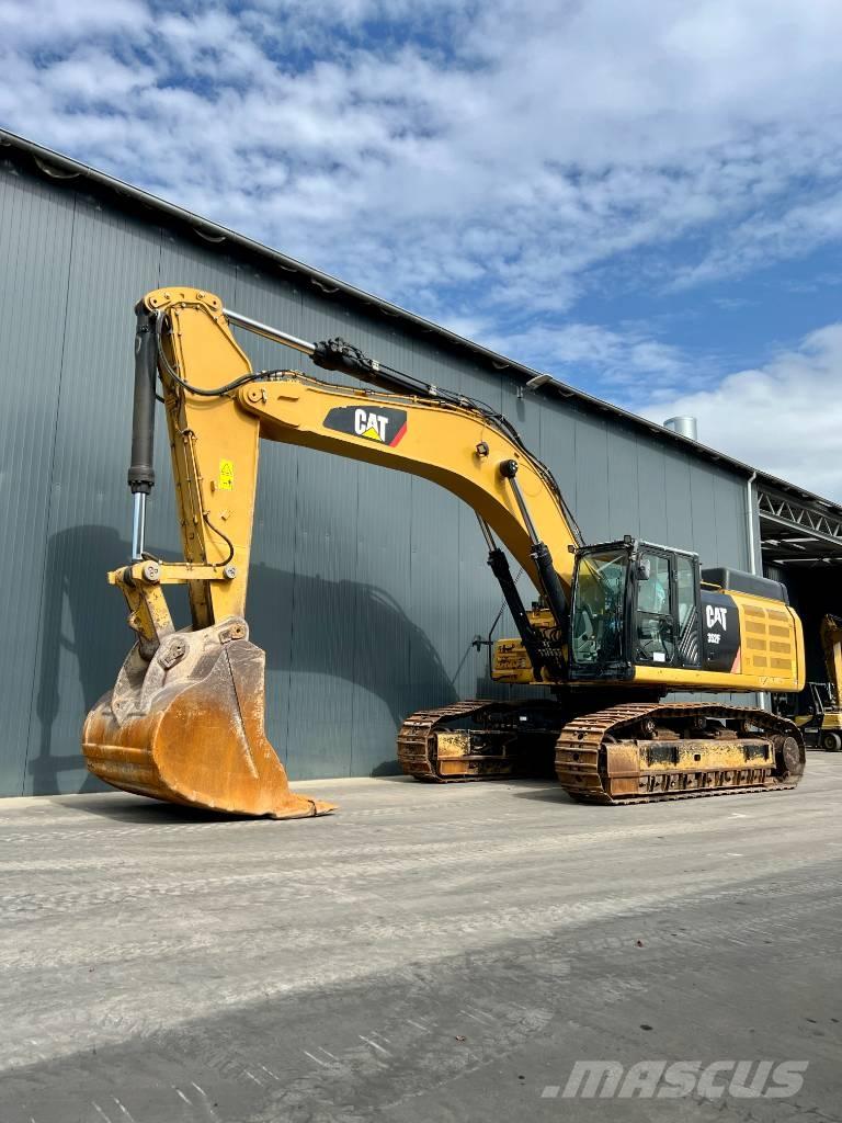 CAT 352F Beltegraver