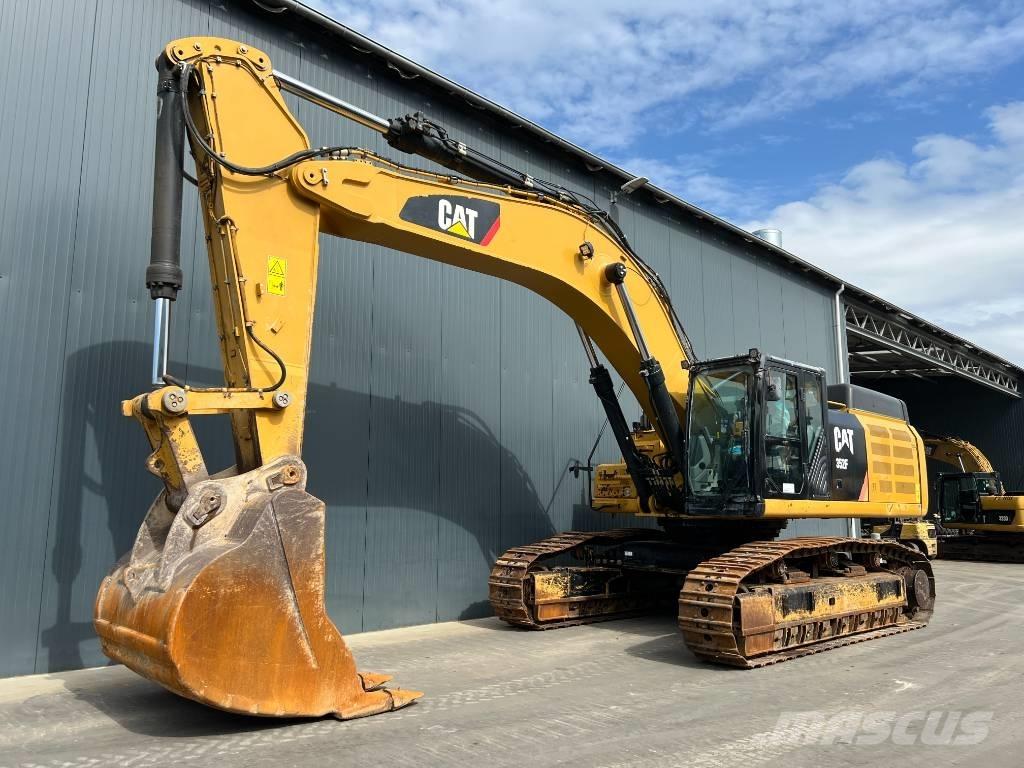 CAT 352F Beltegraver