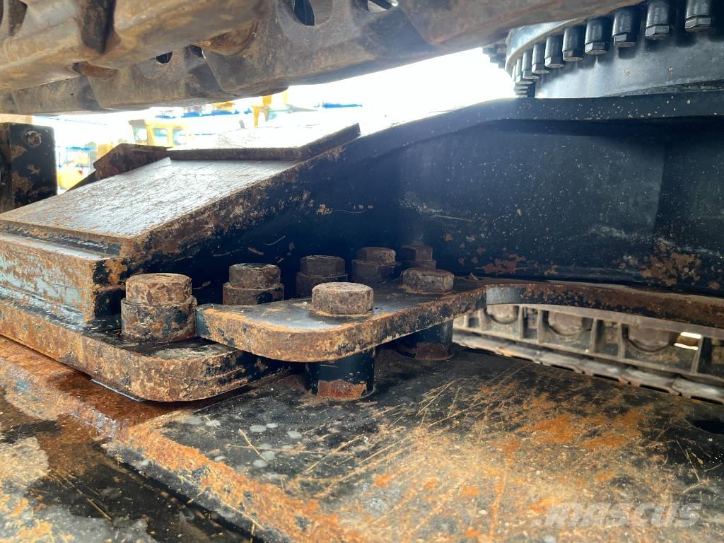 CAT 352F Beltegraver