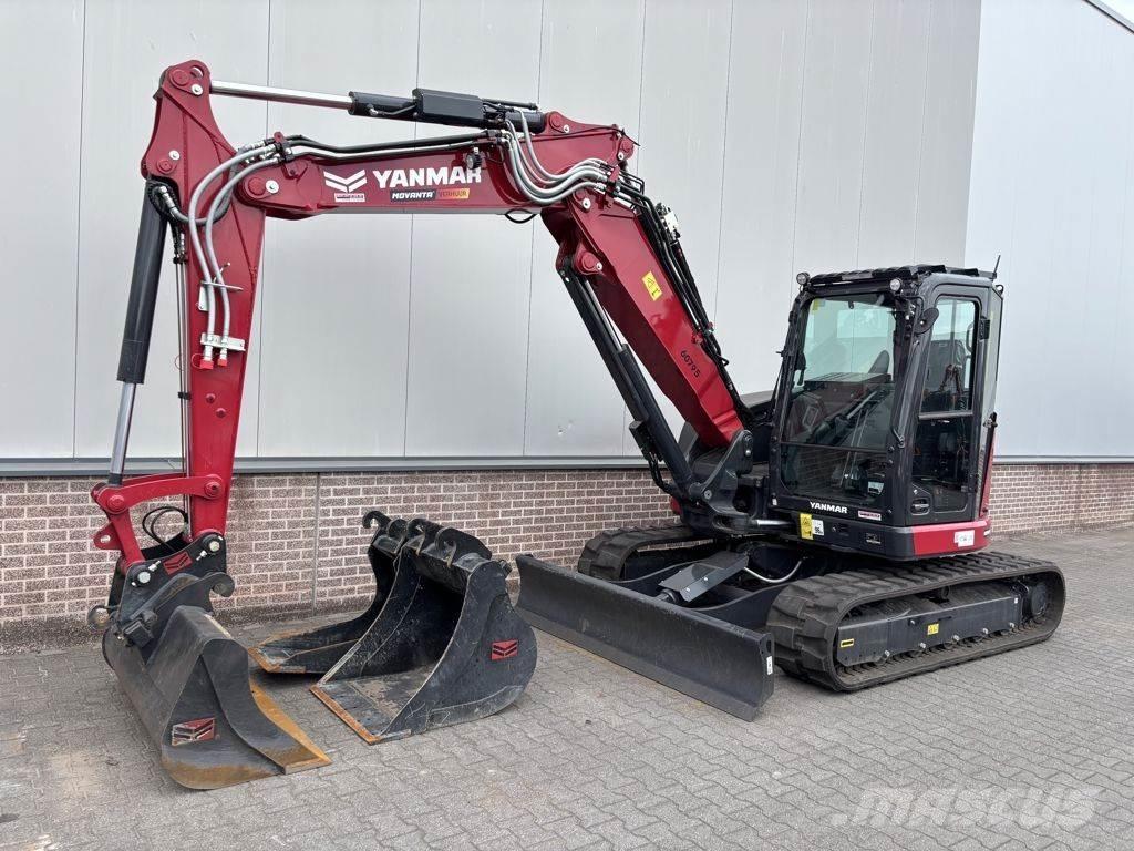 Yanmar SV86-7-2PB Midigravere 7 - 12t