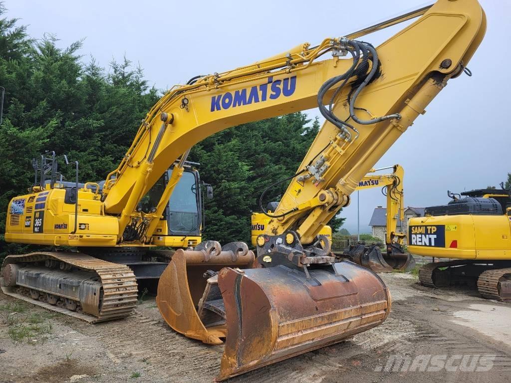 Komatsu HB365NLC-3E0 Beltegraver