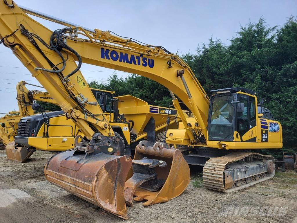 Komatsu HB365NLC-3E0 Beltegraver