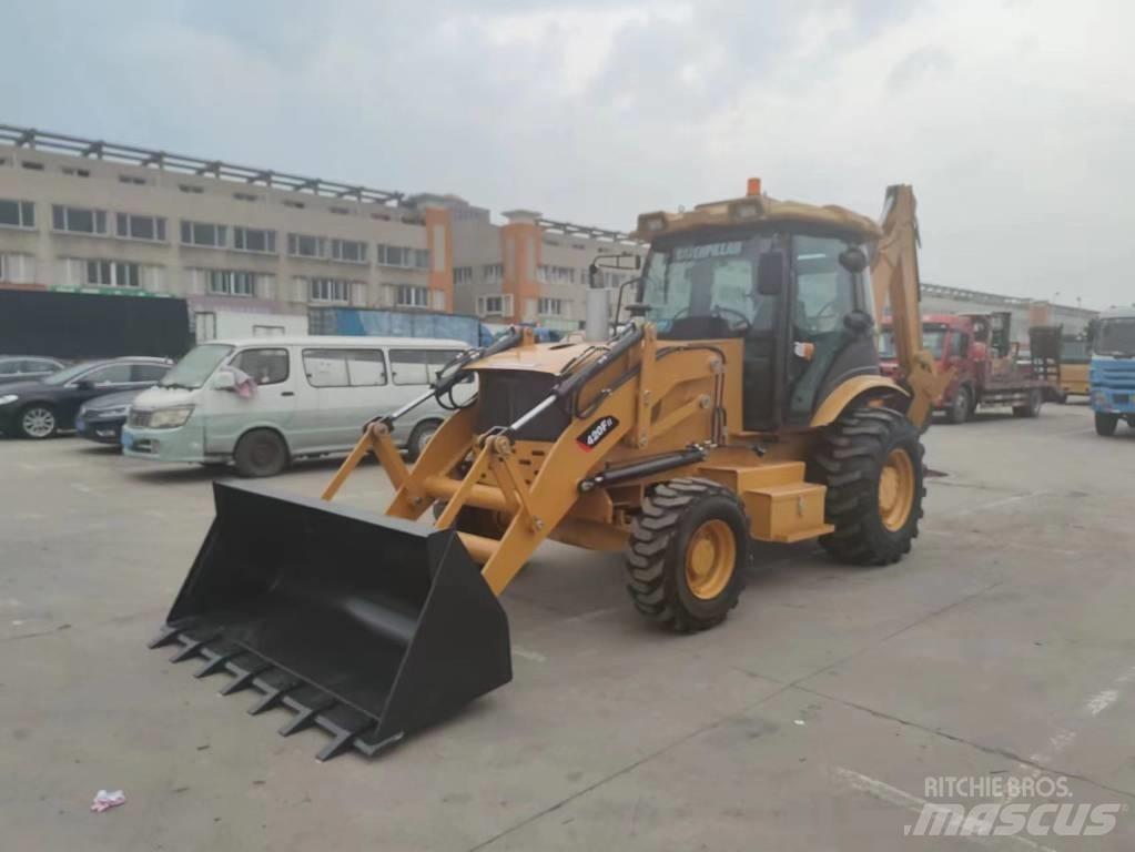 CAT 420 F Traktorgravere