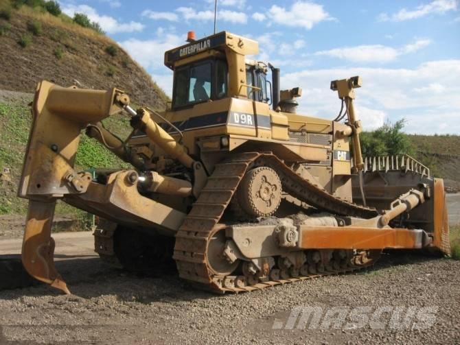 CAT D 9 R Dozere Beltegående