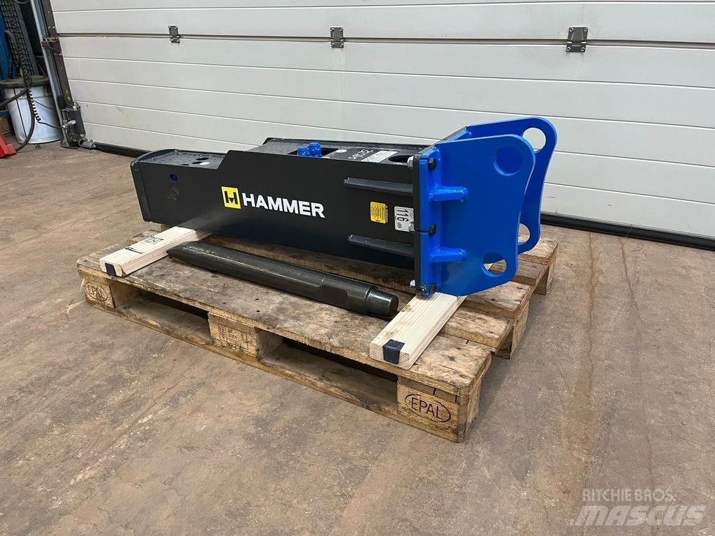 Hammer HS320 Hydrauliske hammere