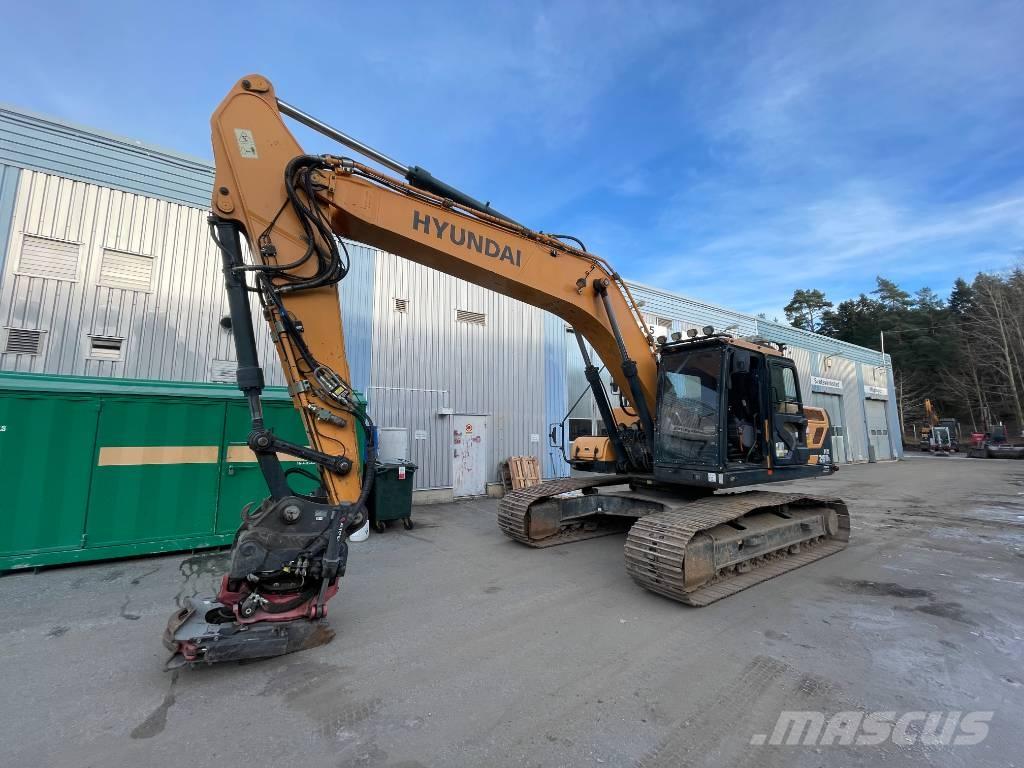 Hyundai HX 260 L Beltegraver