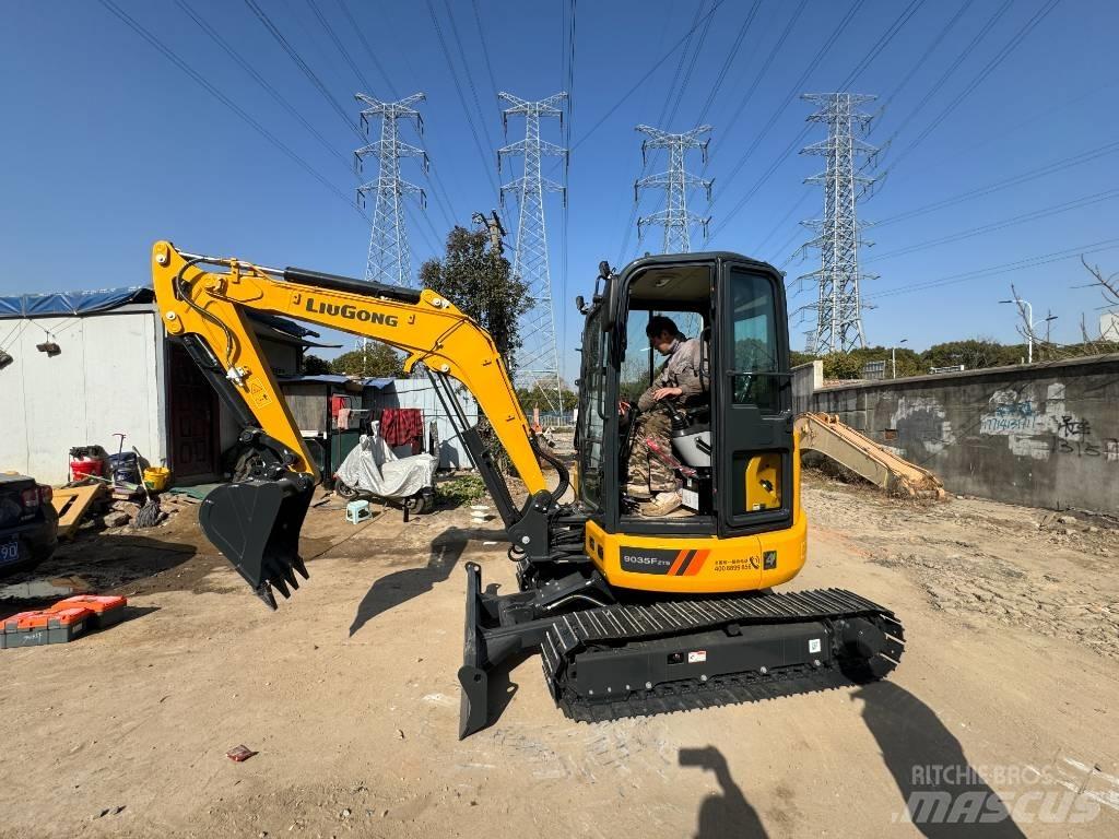 LiuGong 9035FZTSG4 Minigravere <7t