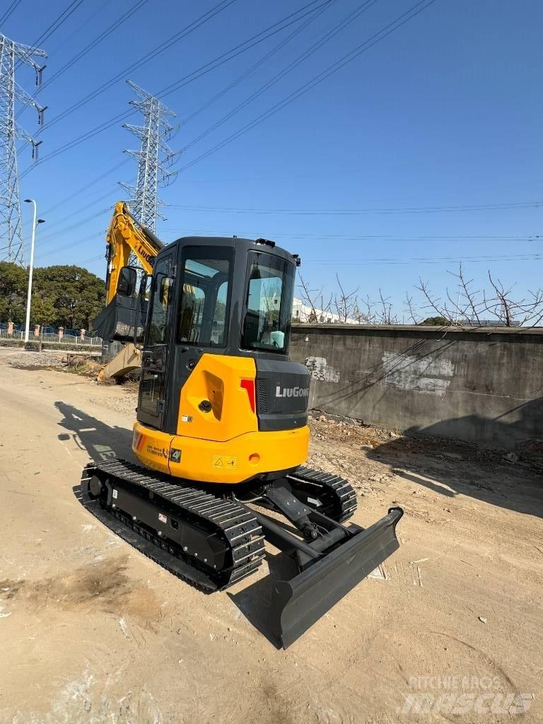 LiuGong 9035FZTSG4 Minigravere <7t