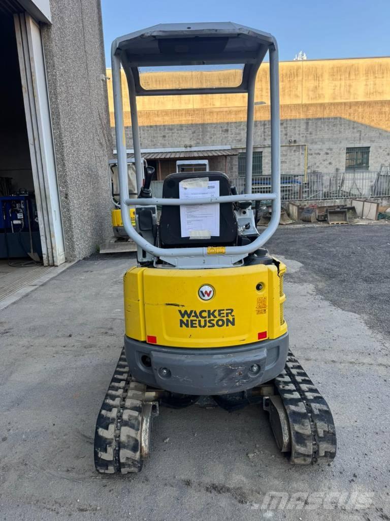 Wacker Neuson EZ 17 Minigravere <7t