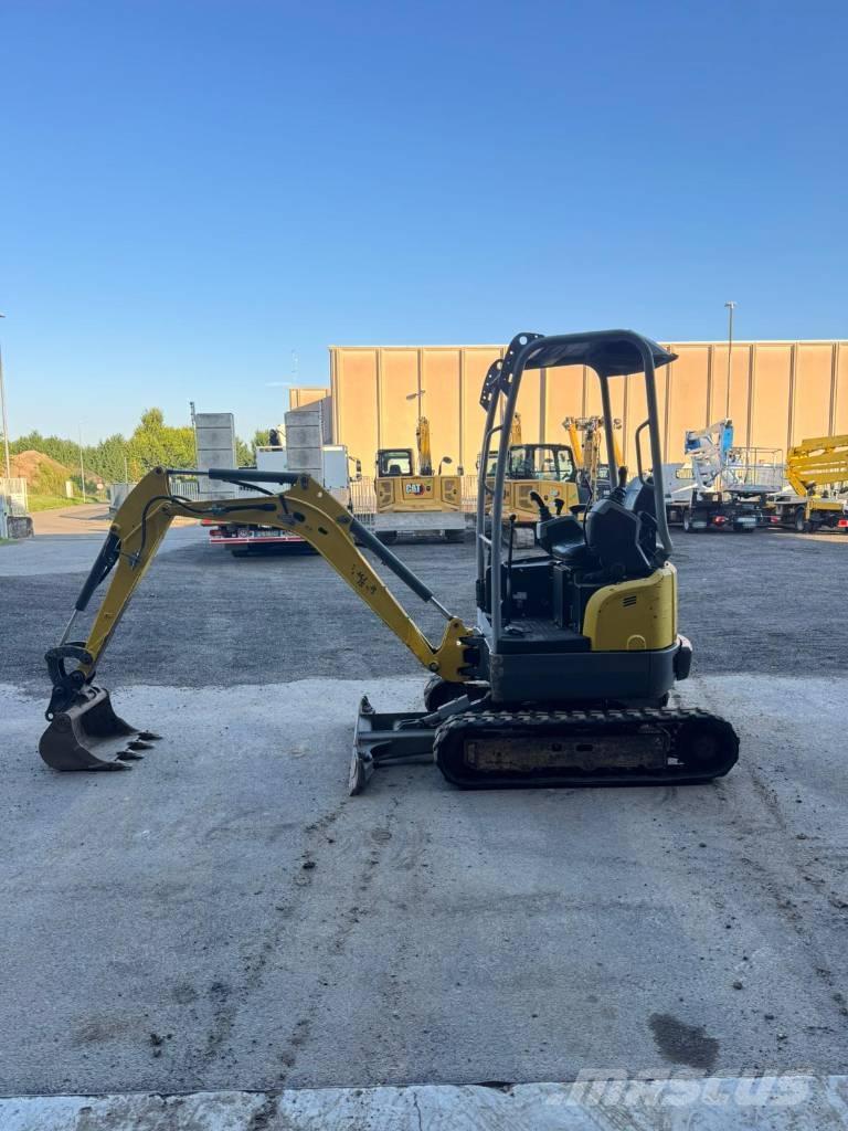 Wacker Neuson EZ 17 Minigravere <7t
