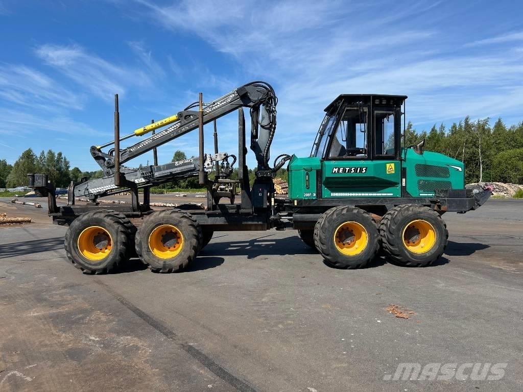 Metsis 208F Lassbærere