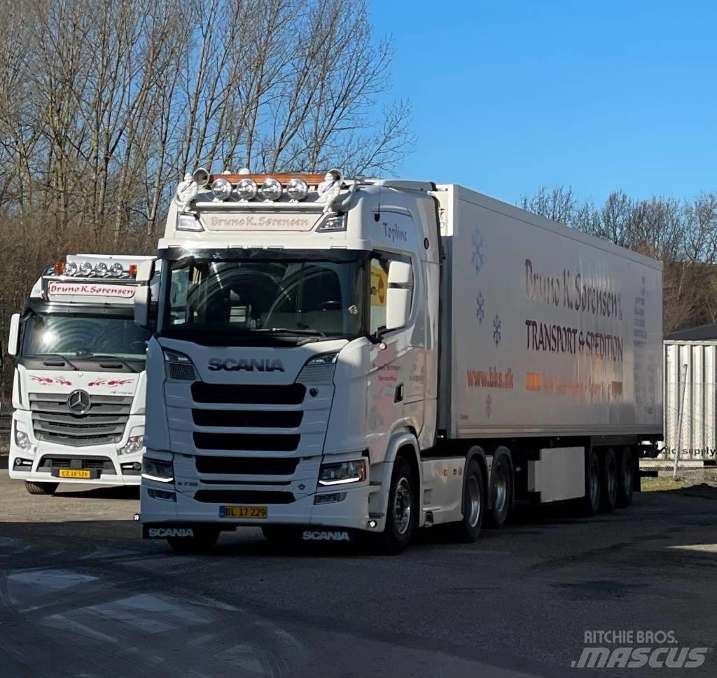 Scania S 730 Trekkvogner
