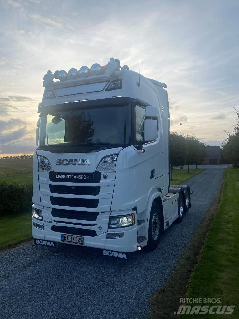 Scania S 730 Trekkvogner